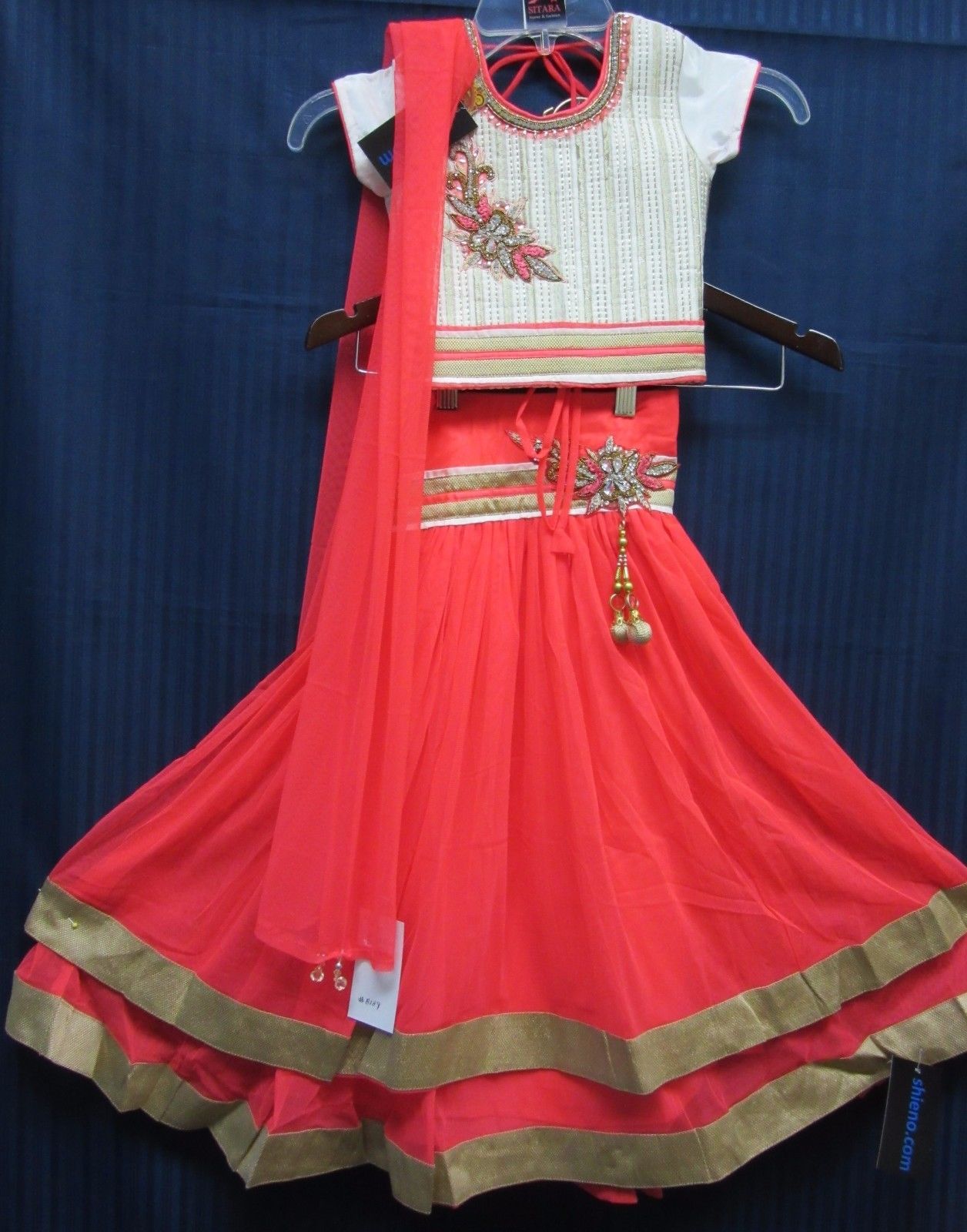 lehenga 6 years